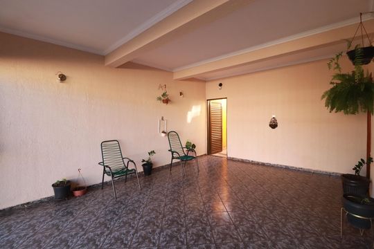 Garagem  de casa para alugar com 4 quartos, 87m² em Adelino Simioni, Ribeirão Preto