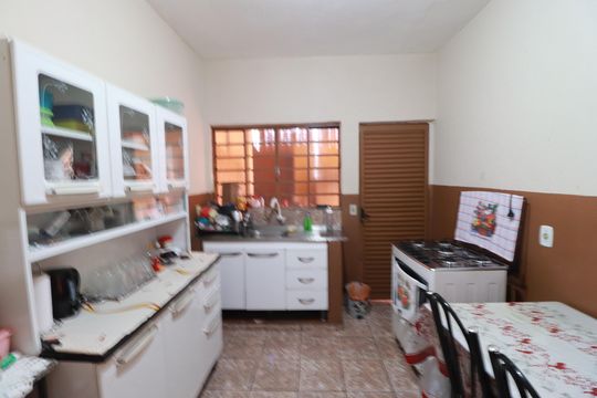 Cozinha fundos de casa para alugar com 4 quartos, 87m² em Adelino Simioni, Ribeirão Preto