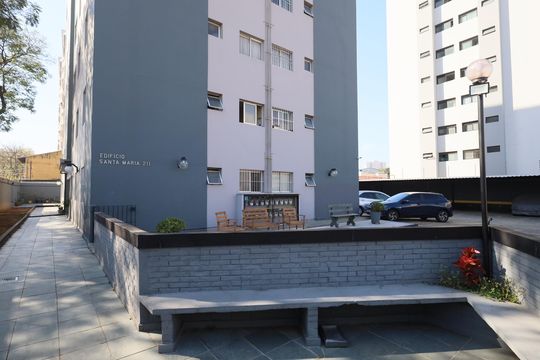 Área comum - Fachada de apartamento para alugar com 2 quartos, 61m² em Quitaúna, Osasco