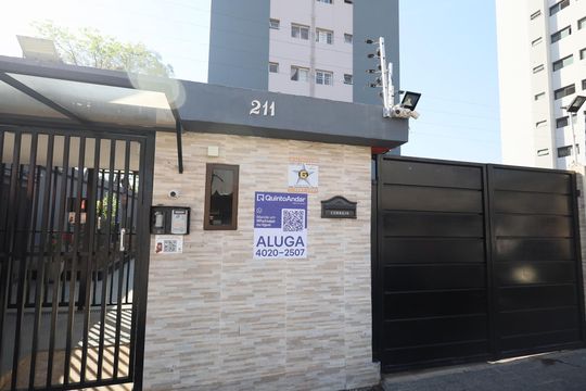Área comum - Fachada de apartamento para alugar com 2 quartos, 61m² em Quitaúna, Osasco