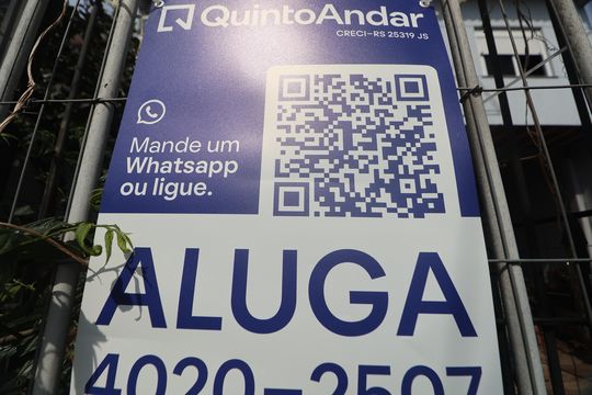 Qrcode  de apartamento para alugar com 2 quartos, 60m² em Rio Branco, Canoas