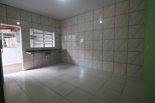 Sala/cozinha de apartamento para alugar com 2 quartos, 60m² em Rio Branco, Canoas