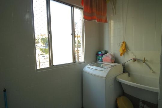 Área de Serviço de apartamento à venda com 2 quartos, 58m² em Jd Iraja, São Bernardo do Campo