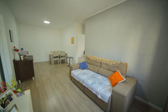 Sala  de apartamento à venda com 2 quartos, 58m² em Jd Iraja, São Bernardo do Campo
