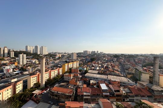 Vista do Quarto 1 de apartamento à venda com 2 quartos, 52m² em Jardim Olavo Bilac, São Bernardo do Campo
