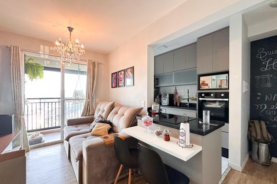 Apartamento à venda com 2 quartos, 52m² em Jardim Olavo Bilac, São Bernardo do Campo