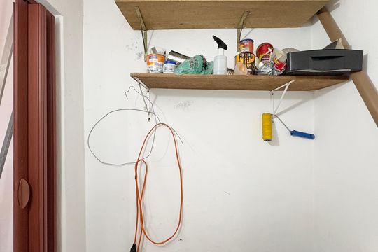 Banheiro da garagem  de casa para alugar com 2 quartos, 100m² em Piqueri, São Paulo