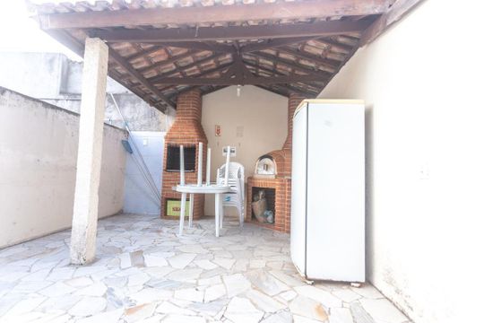 Área comum - Churrasqueira de casa de condomínio para alugar com 2 quartos, 70m² em Paulicéia, São Bernardo do Campo