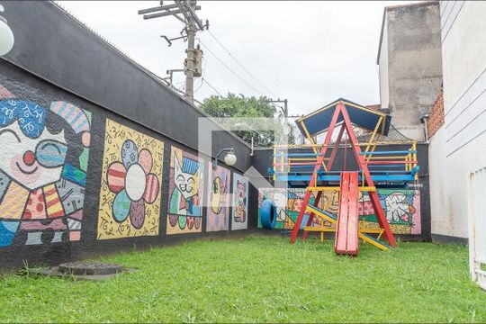 Área comum - Playground de casa de condomínio para alugar com 2 quartos, 70m² em Paulicéia, São Bernardo do Campo