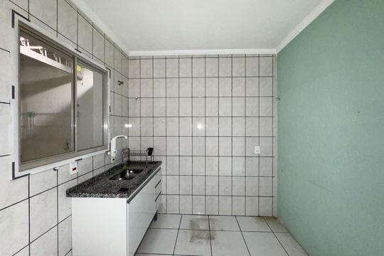 Cozinha  de casa de condomínio para alugar com 2 quartos, 70m² em Paulicéia, São Bernardo do Campo