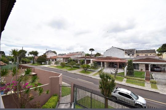 Vista de casa à venda com 6 quartos, 500m² em Jardim das Américas, Curitiba