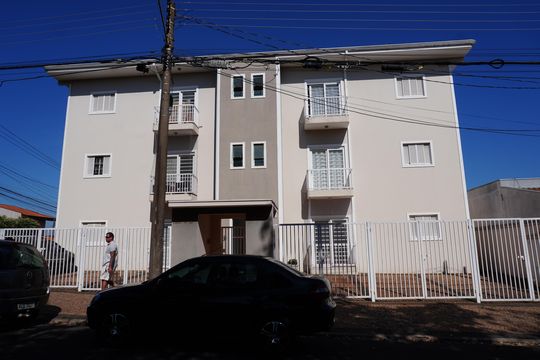 Fachada de apartamento para alugar com 2 quartos, 68m² em Parque das Nacoes, Americana