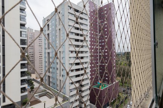 Vista da Varanda de apartamento para alugar com 2 quartos, 40m² em Bigorrilho, Curitiba