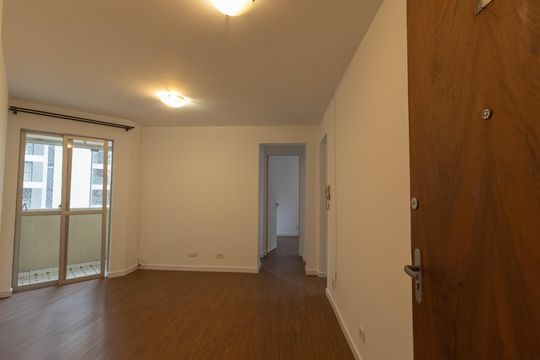 Sala de apartamento para alugar com 2 quartos, 40m² em Bigorrilho, Curitiba