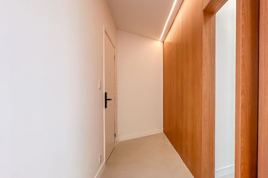 Corredor de apartamento à venda com 3 quartos, 130m² em Ipanema, Rio de Janeiro
