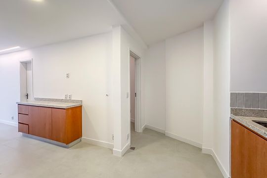 Cozinha de apartamento à venda com 3 quartos, 130m² em Ipanema, Rio de Janeiro