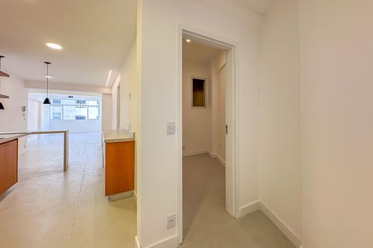 Cozinha/área de serviço de apartamento à venda com 3 quartos, 130m² em Ipanema, Rio de Janeiro