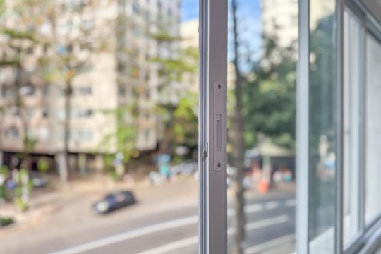 vista de apartamento à venda com 3 quartos, 130m² em Ipanema, Rio de Janeiro