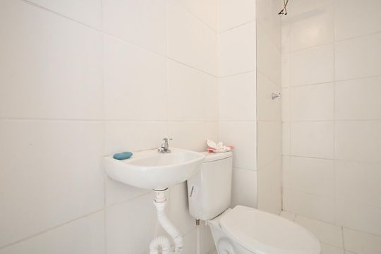 Banheiro de apartamento para alugar com 2 quartos, 44m² em Vila Andrade, São Paulo