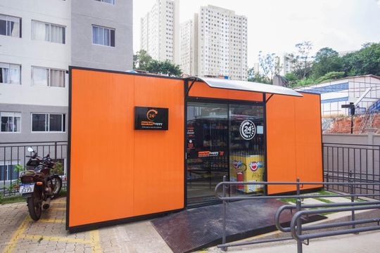 Mercadinho de apartamento para alugar com 2 quartos, 44m² em Vila Andrade, São Paulo