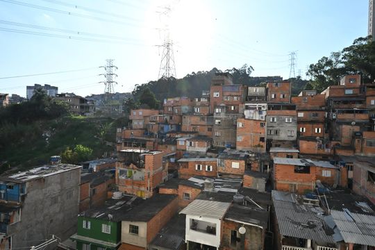 Vista do Quarto 2 de apartamento para alugar com 2 quartos, 44m² em Vila Andrade, São Paulo