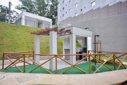 Churrasqueira de apartamento para alugar com 2 quartos, 44m² em Vila Andrade, São Paulo