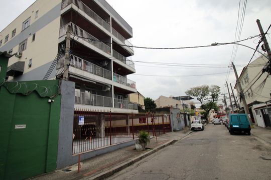 Fachada do Prédio de apartamento à venda com 2 quartos, 69m² em Irajá, Rio de Janeiro
