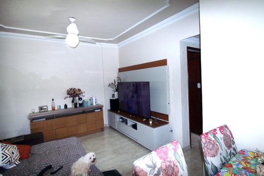 Sala de apartamento à venda com 2 quartos, 69m² em Irajá, Rio de Janeiro