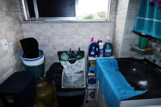 Área de Serviço de apartamento à venda com 2 quartos, 69m² em Irajá, Rio de Janeiro
