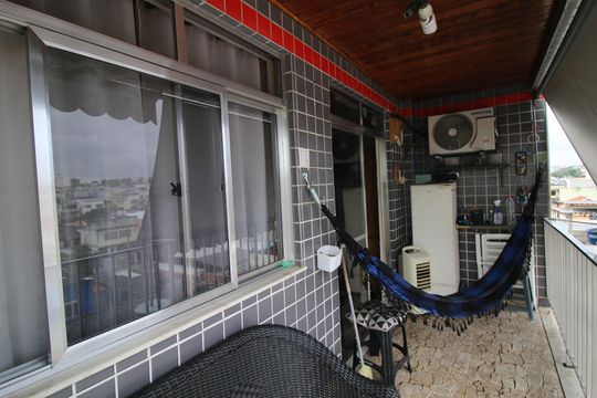 Varanda do quarto de apartamento à venda com 2 quartos, 69m² em Irajá, Rio de Janeiro