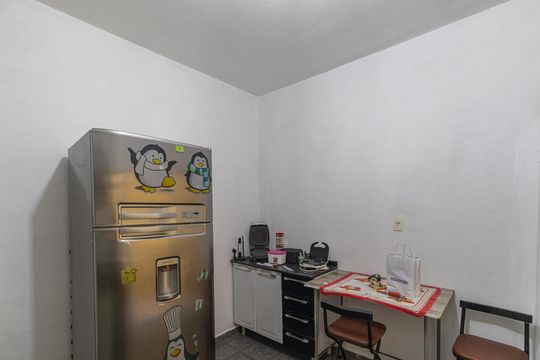 Cozinha de casa à venda com 1 quarto, 60m² em Jardim Pedro José Nunes, São Paulo