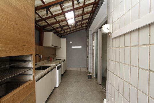 Área gourmet de apartamento à venda com 2 quartos, 104m² em Padre Eustáquio, Belo Horizonte
