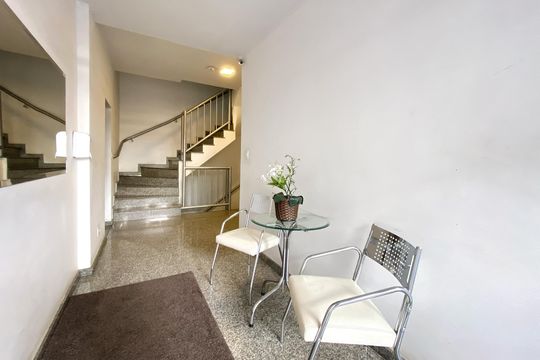 Área comum de apartamento para alugar com 3 quartos, 105m² em Sagrada Família, Belo Horizonte