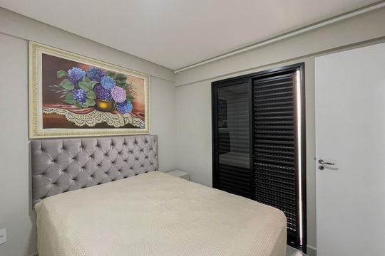 Quarto de apartamento para alugar com 1 quarto, 37m² em Vila Rosaria, São Paulo