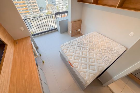Studio de kitnet/studio para alugar com 1 quarto, 27m² em Paraíso, São Paulo