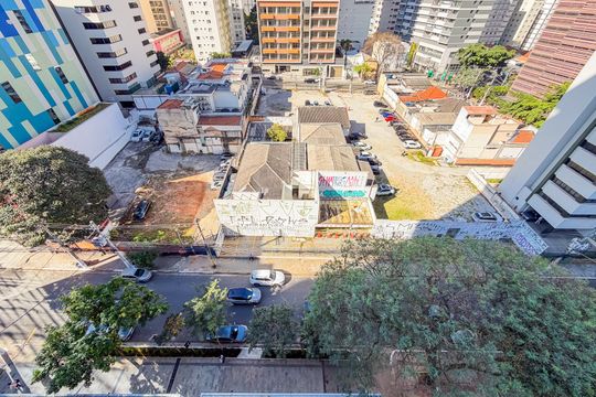 Vista do Studio de kitnet/studio para alugar com 1 quarto, 27m² em Paraíso, São Paulo
