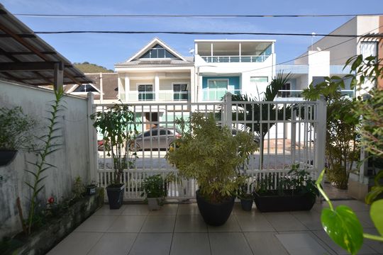 Jardim da Varanda de casa à venda com 3 quartos, 120m² em Jardim Sulacap, Rio de Janeiro