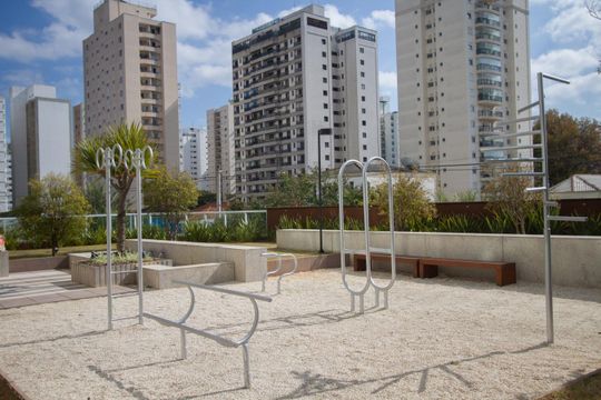 Apartamento para alugar com 1 quarto, 33m² em Brooklin, São Paulo