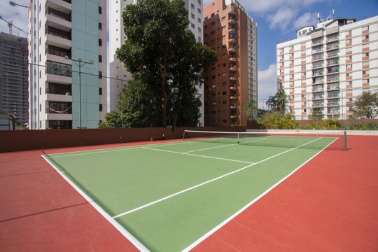 Apartamento para alugar com 1 quarto, 33m² em Brooklin, São Paulo
