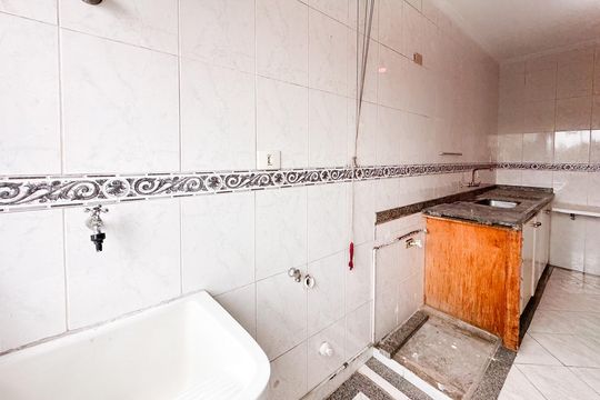 Área de Serviço de apartamento para alugar com 2 quartos, 60m² em Vila Lucia, São Bernardo do Campo