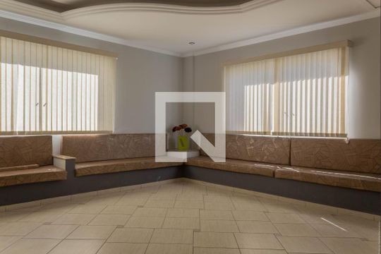 Área comum - Hall de apartamento para alugar com 2 quartos, 60m² em Vila Lucia, São Bernardo do Campo
