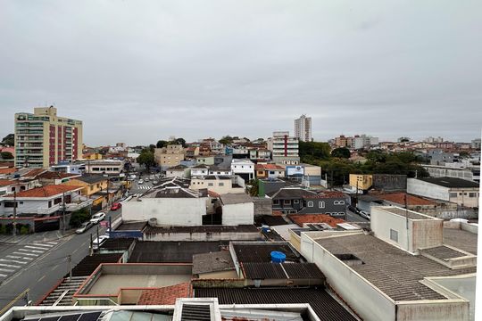 Vista da Sacada de apartamento para alugar com 2 quartos, 60m² em Vila Lucia, São Bernardo do Campo
