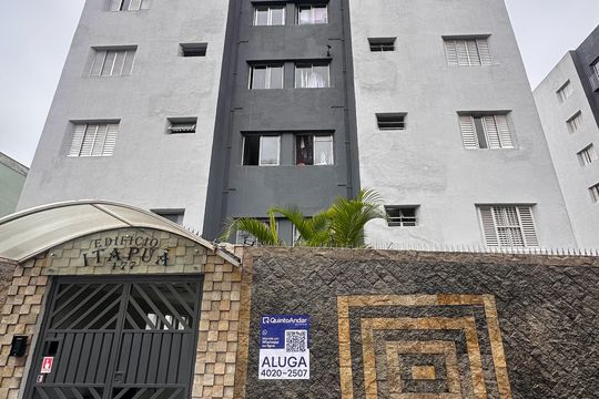 Fachada de apartamento para alugar com 2 quartos, 60m² em Vila Lucia, São Bernardo do Campo