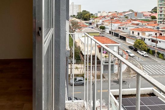 Sacada de apartamento para alugar com 2 quartos, 60m² em Vila Lucia, São Bernardo do Campo