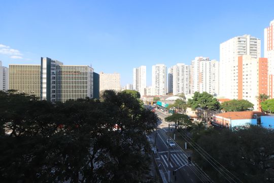 Vista do Quarto 2 de apartamento para alugar com 3 quartos, 90m² em Tatuapé, São Paulo