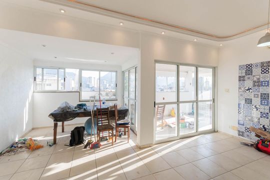 Sala de apartamento para alugar com 3 quartos, 130m² em Maracanã, Rio de Janeiro