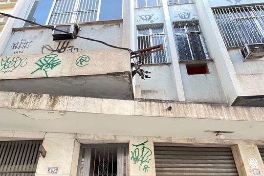 Fachada de apartamento para alugar com 3 quartos, 130m² em Maracanã, Rio de Janeiro