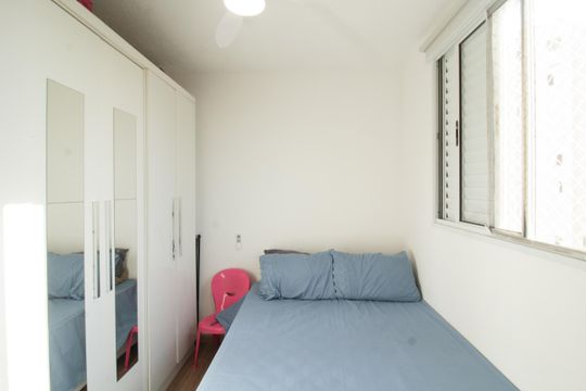 Quarto de apartamento à venda com 3 quartos, 63m² em Jardim Iris, São Paulo