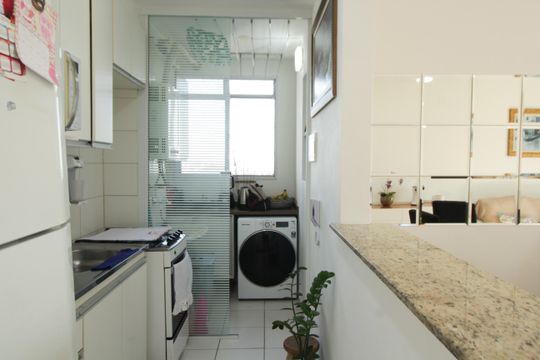 Cozinha de apartamento à venda com 3 quartos, 63m² em Jardim Iris, São Paulo