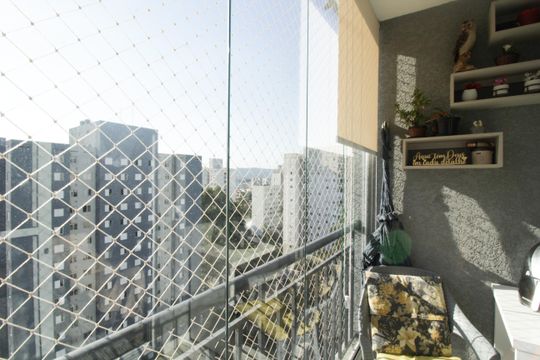 Varanda de apartamento à venda com 3 quartos, 63m² em Jardim Iris, São Paulo